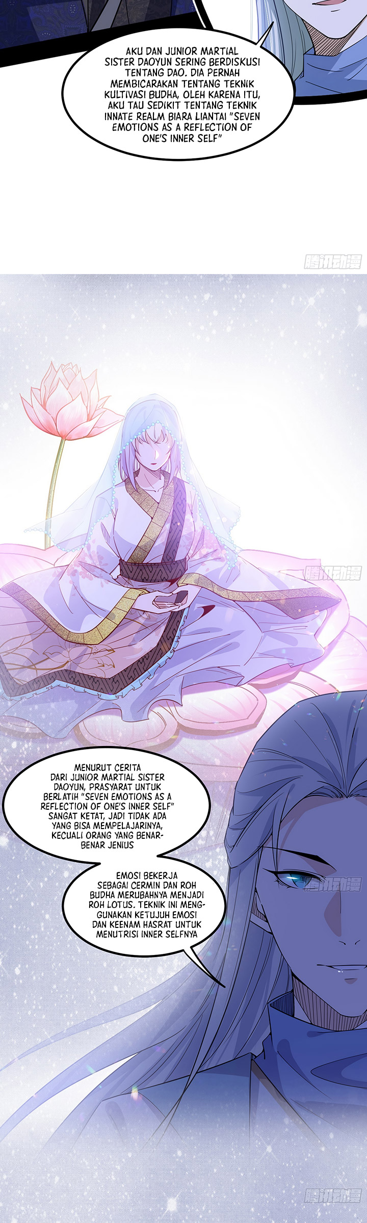 I’m An Evil God Chapter 396 - halaman 34