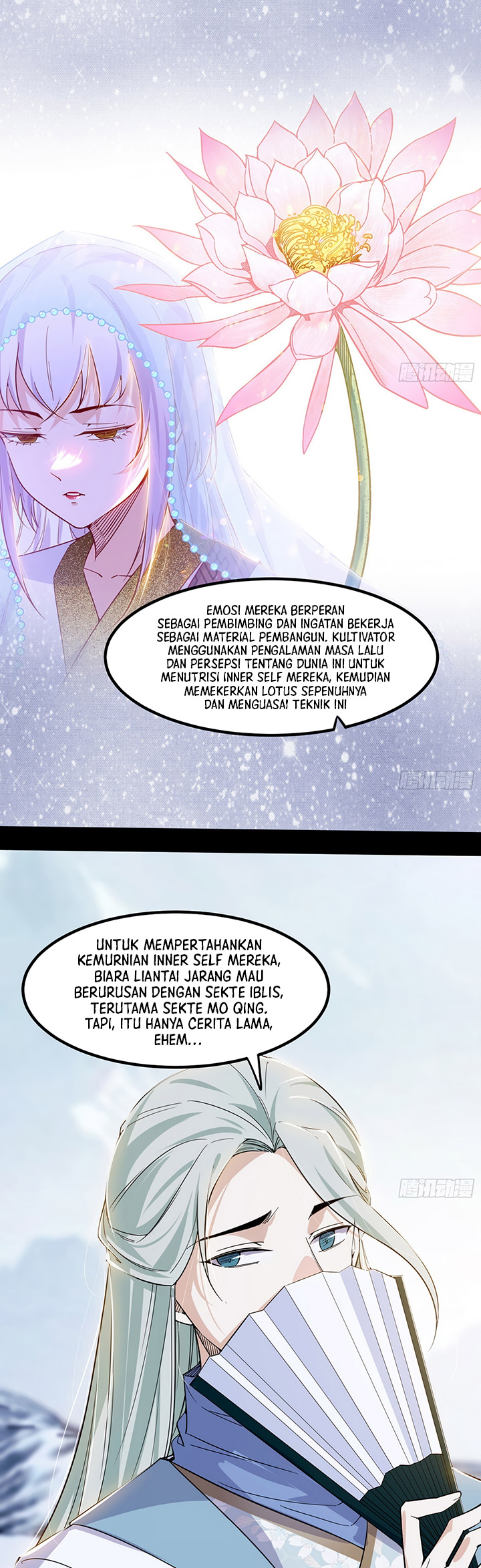 I’m An Evil God Chapter 396 - halaman 35
