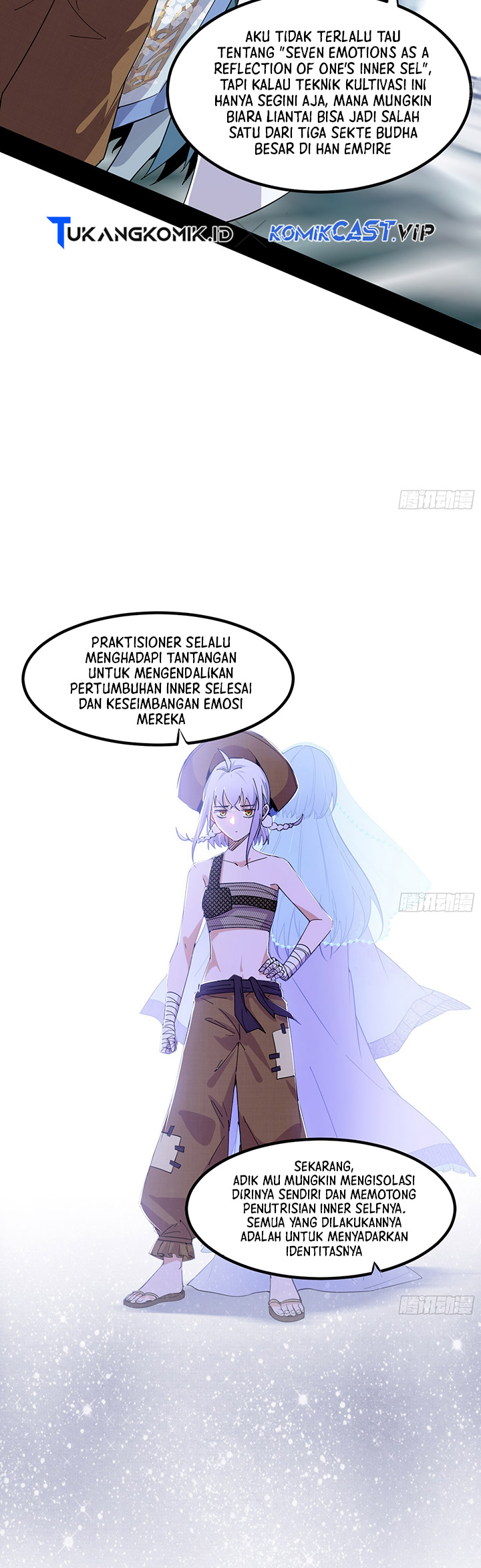 I’m An Evil God Chapter 396 - halaman 37