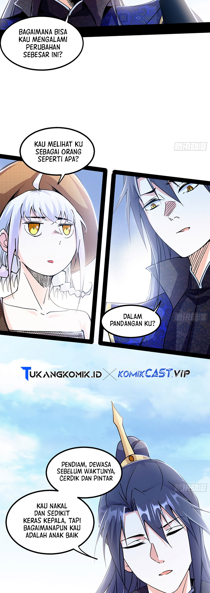 I’m An Evil God Chapter 396 - halaman 6