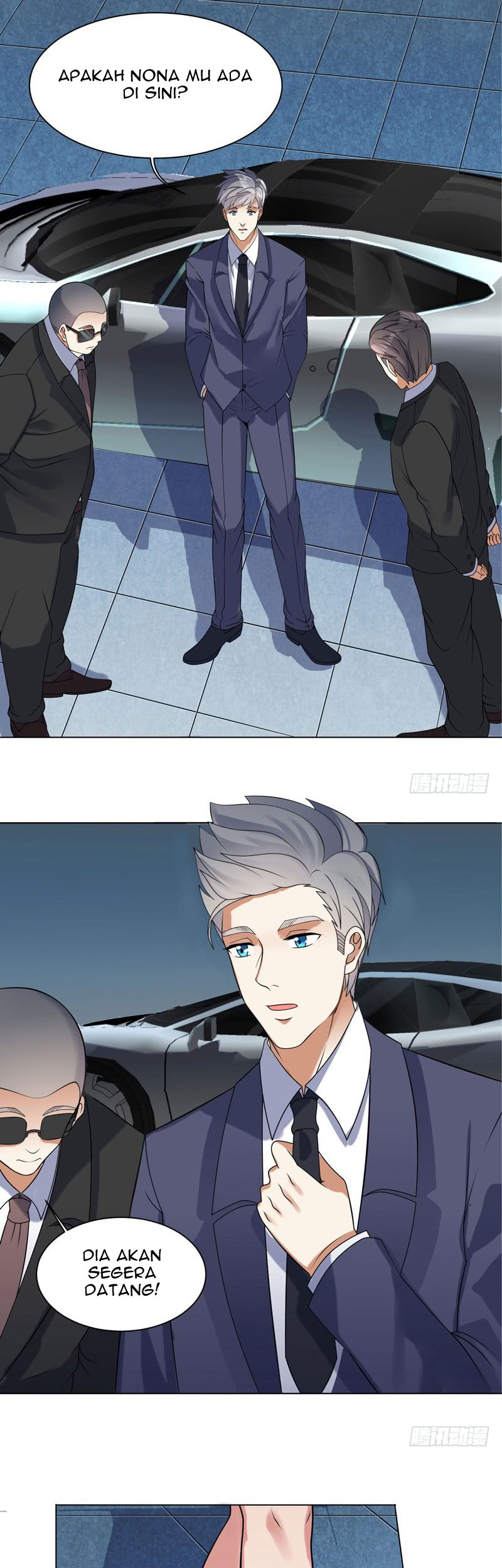 I’m An Evil God Chapter 397 - halaman 21