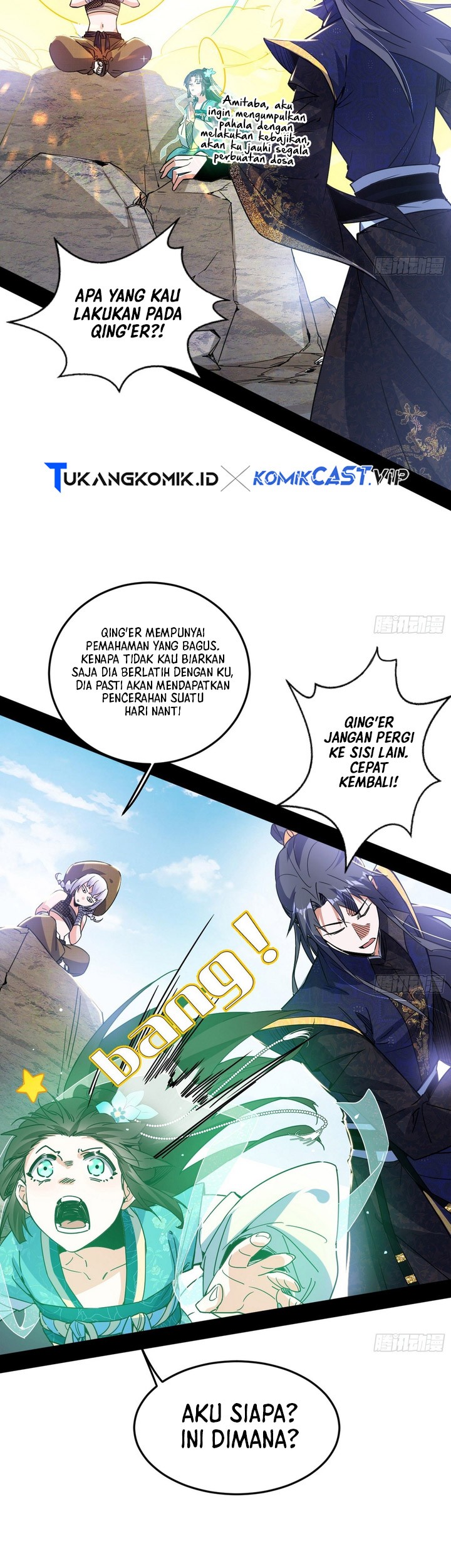 I’m An Evil God Chapter 397 - halaman 26