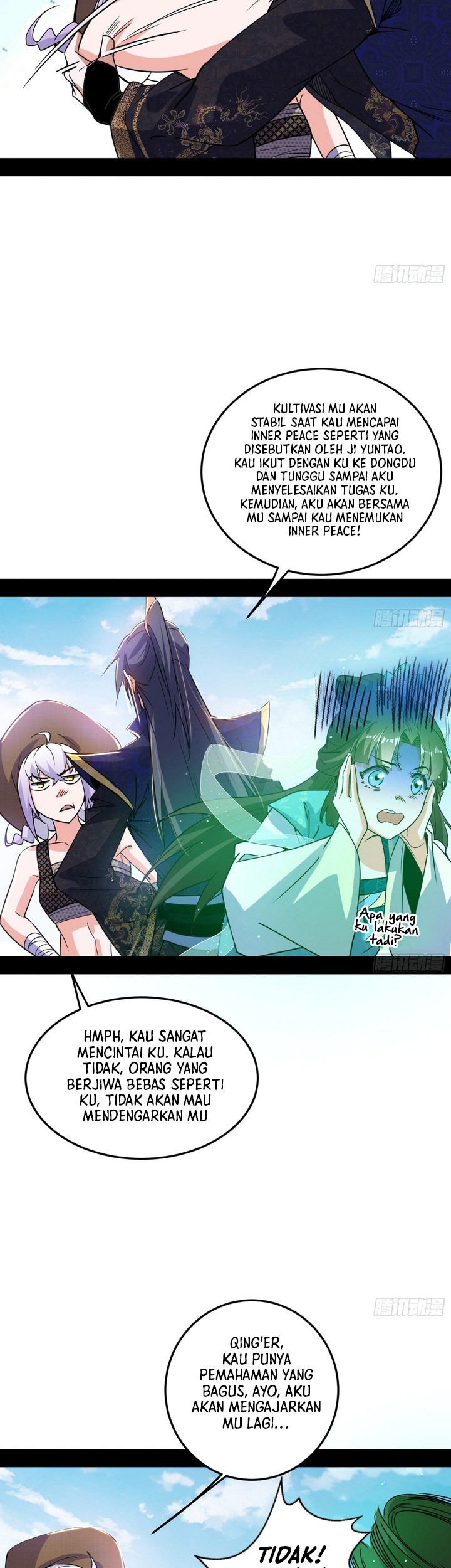I’m An Evil God Chapter 397 - halaman 30