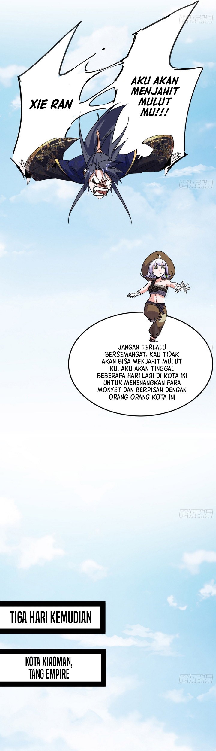 I’m An Evil God Chapter 397 - halaman 32