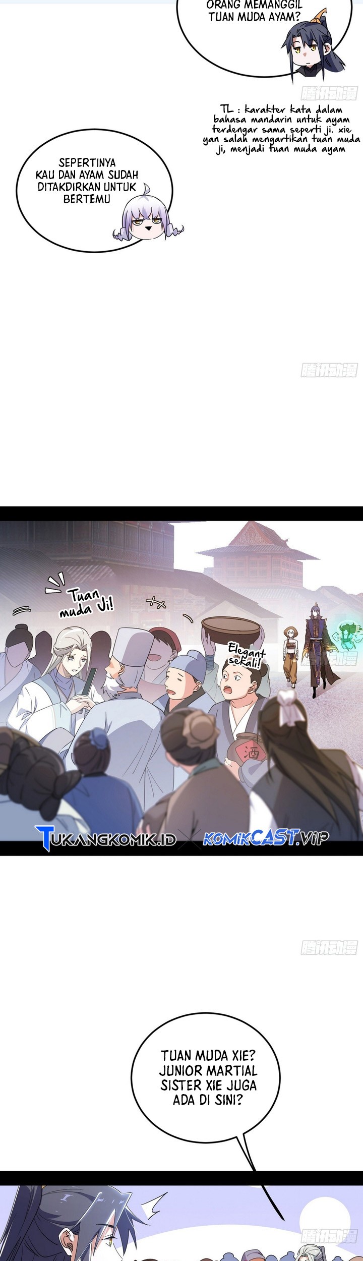 I’m An Evil God Chapter 397 - halaman 34
