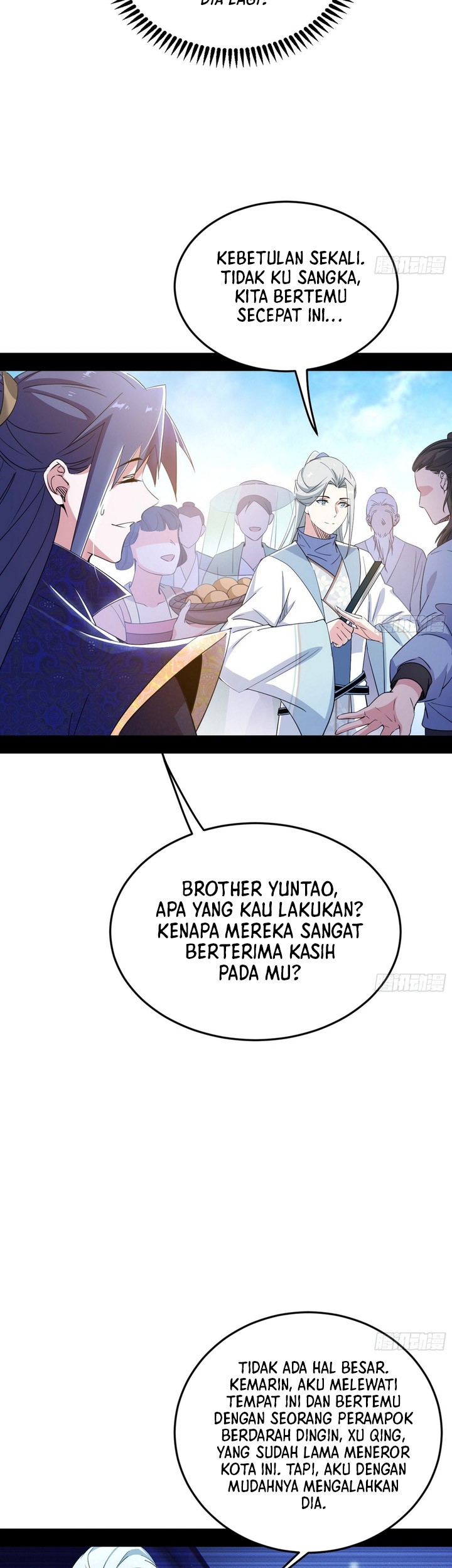 I’m An Evil God Chapter 397 - halaman 36