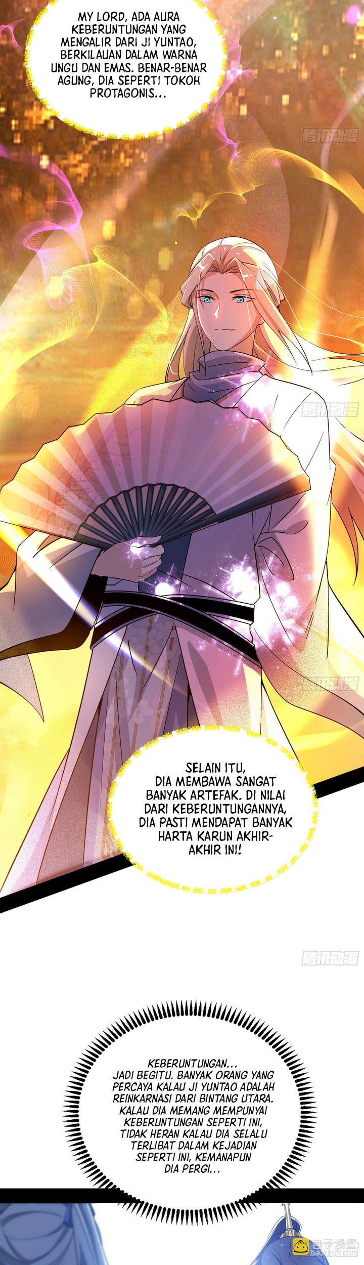 I’m An Evil God Chapter 397 - halaman 42