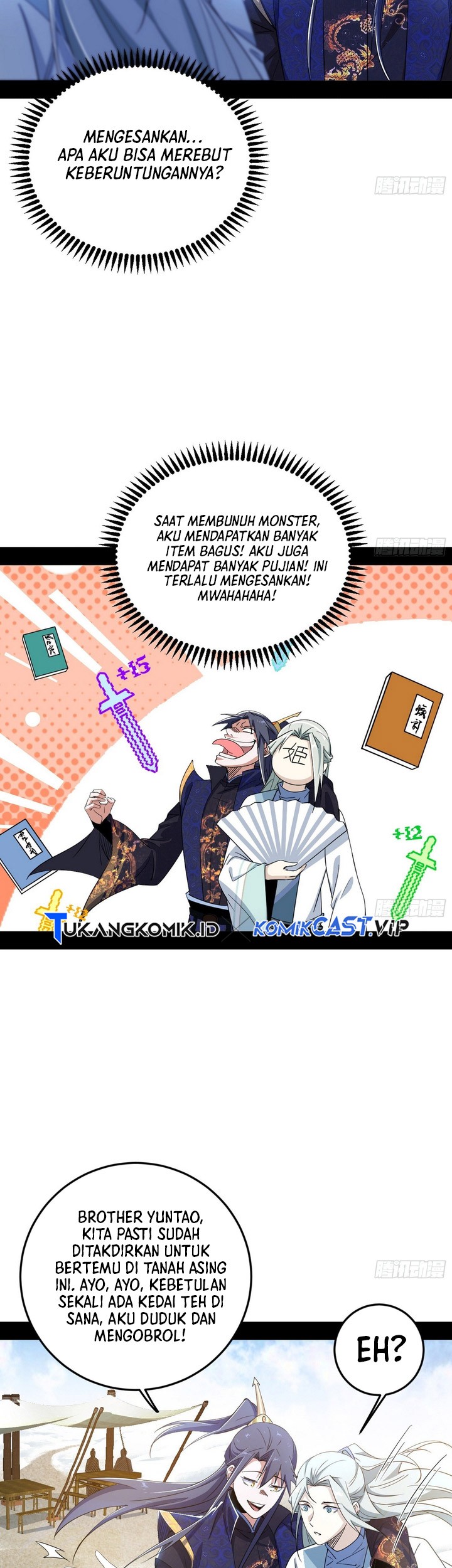 I’m An Evil God Chapter 397 - halaman 44