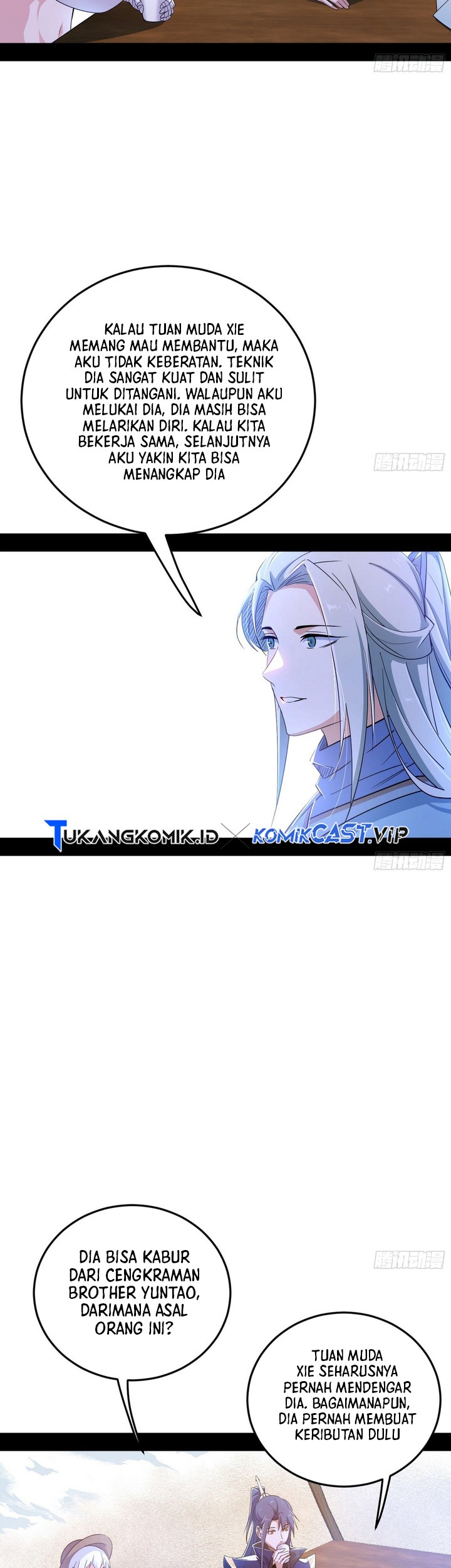 I’m An Evil God Chapter 397 - halaman 48