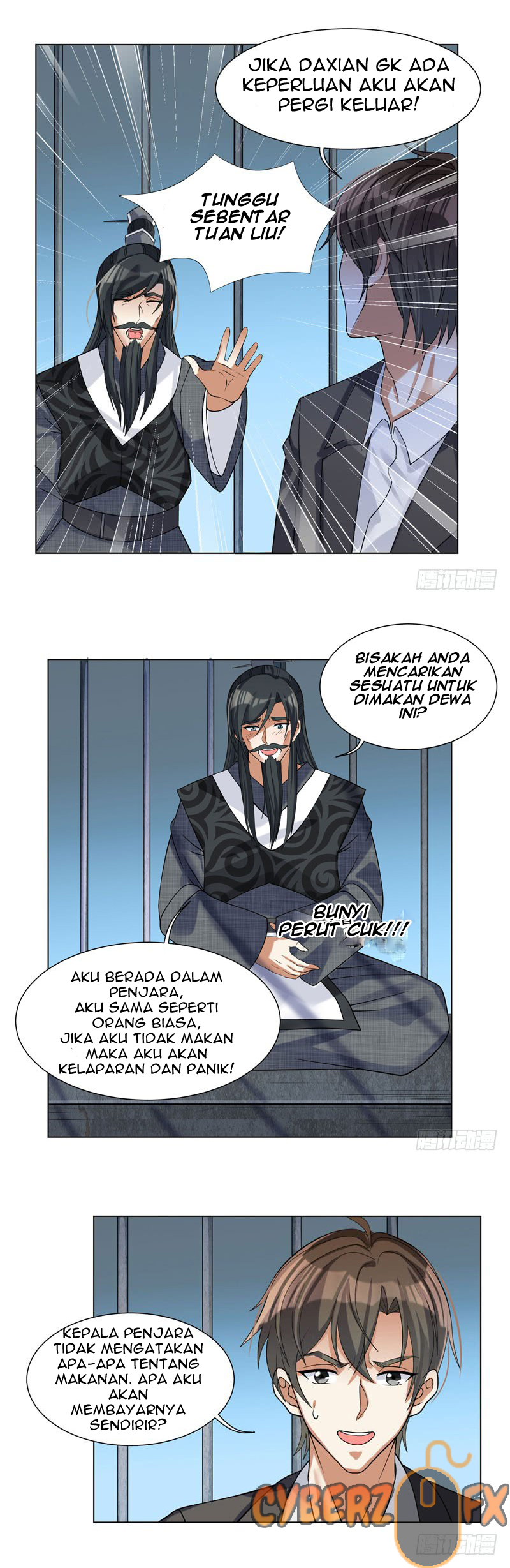 I’m An Evil God Chapter 397 - halaman 9