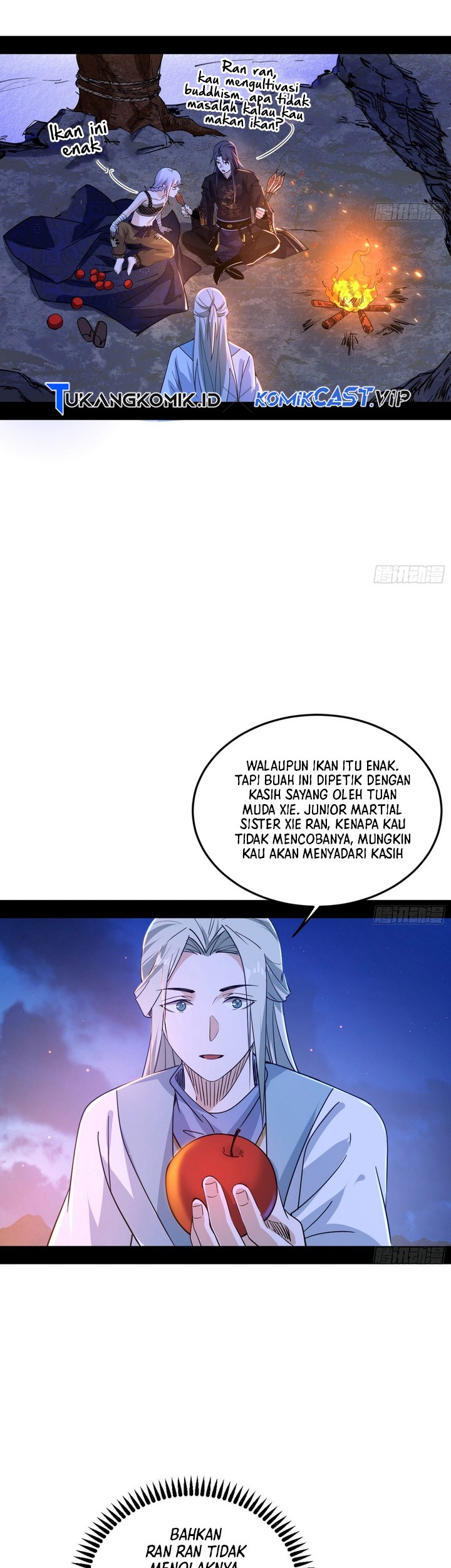 I’m An Evil God Chapter 398 - halaman 22