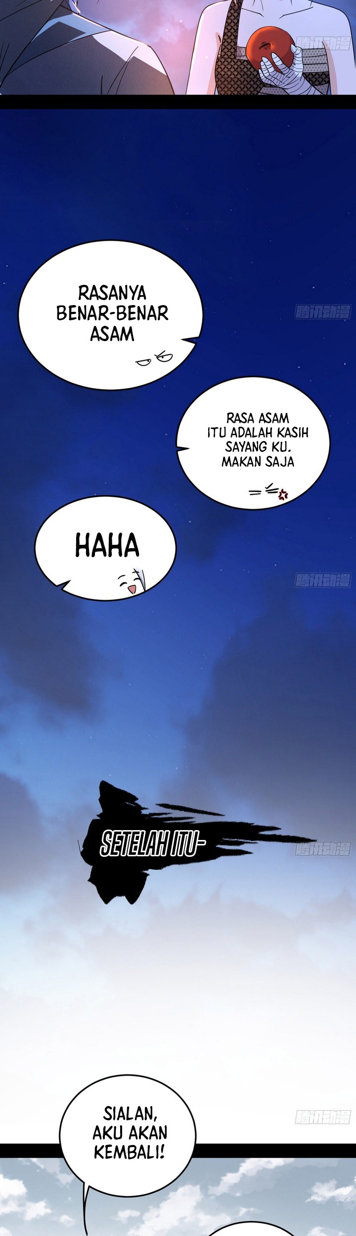 I’m An Evil God Chapter 398 - halaman 24