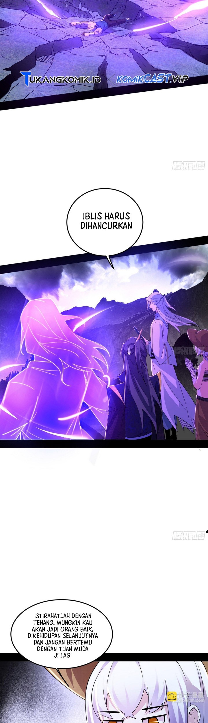 I’m An Evil God Chapter 398 - halaman 30