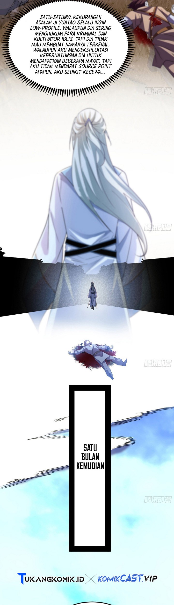 I’m An Evil God Chapter 398 - halaman 34