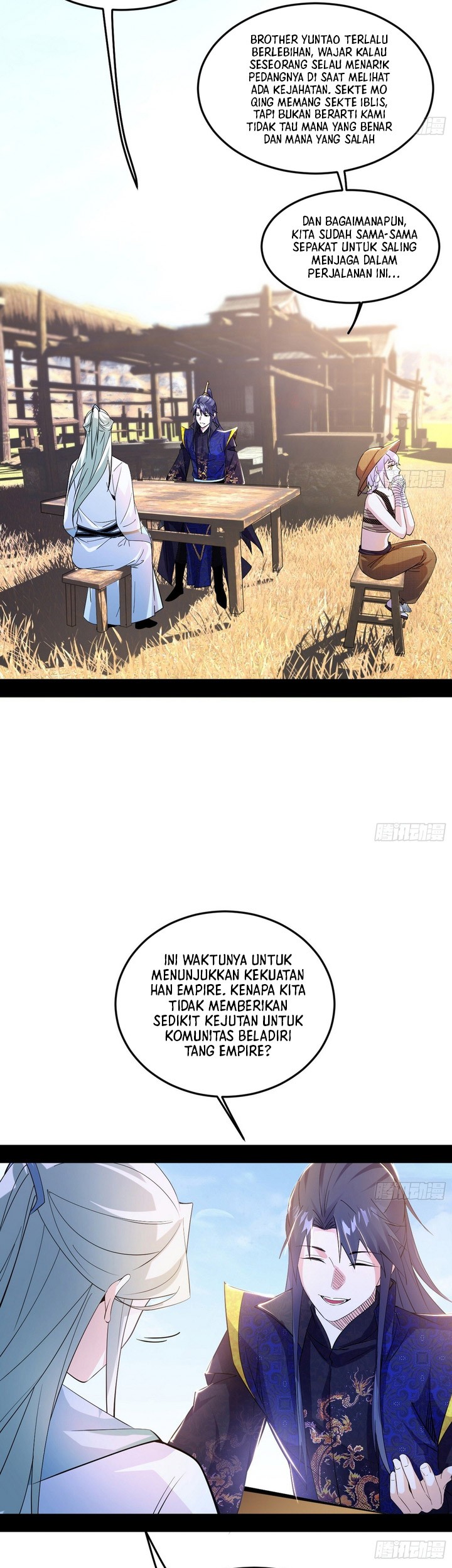 I’m An Evil God Chapter 398 - halaman 36
