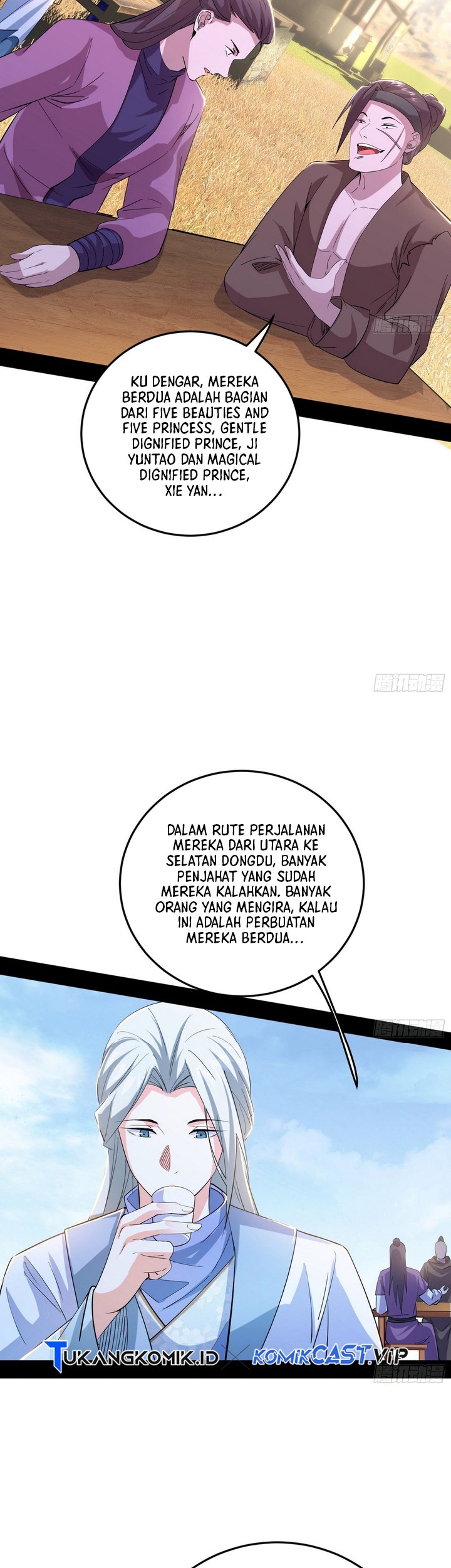 I’m An Evil God Chapter 398 - halaman 40