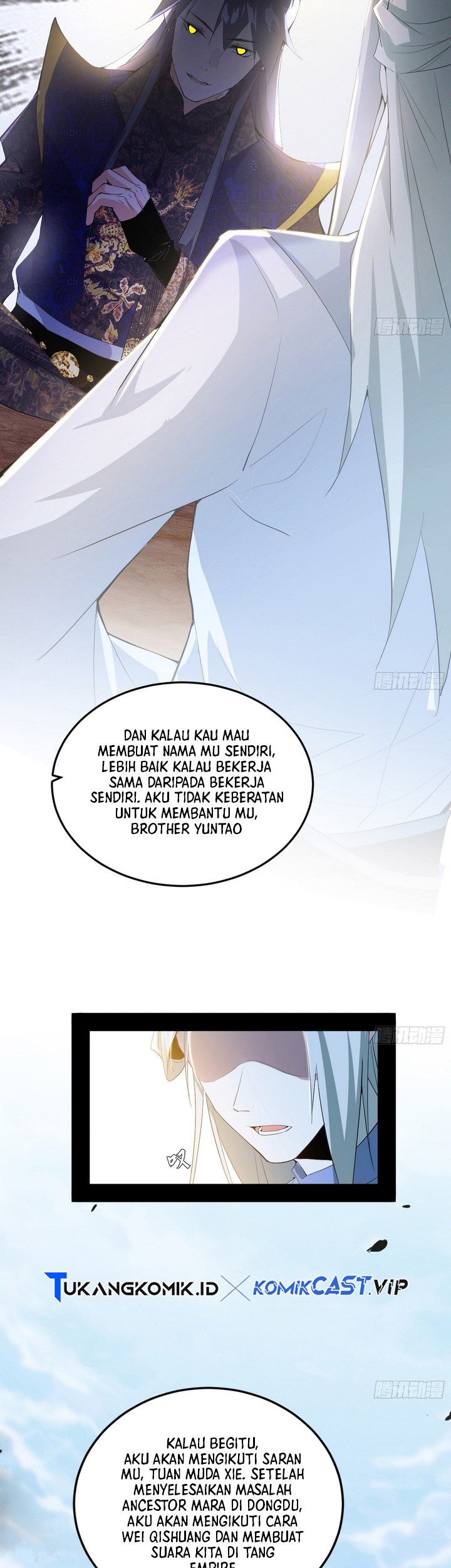I’m An Evil God Chapter 398 - halaman 46