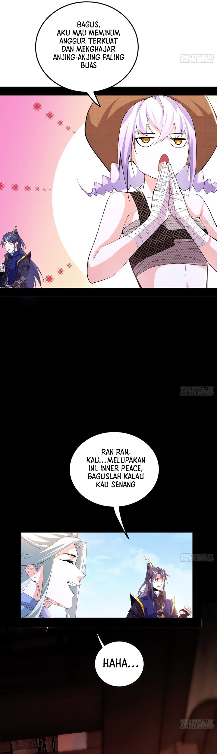 I’m An Evil God Chapter 398 - halaman 50