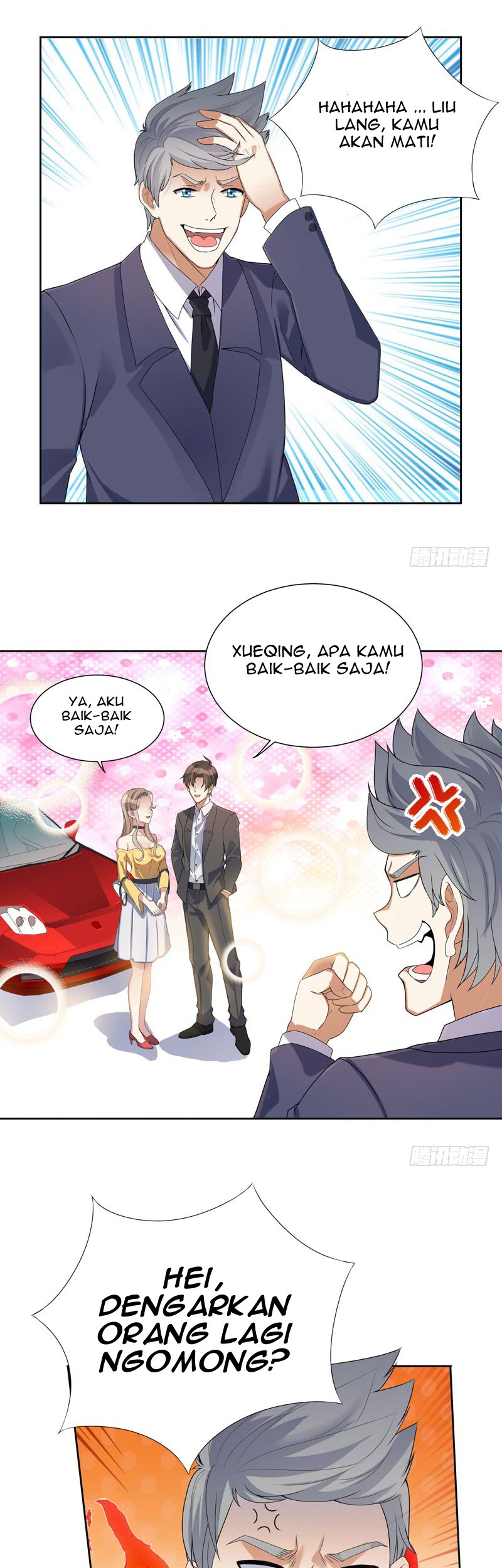 I’m An Evil God Chapter 399 - halaman 3