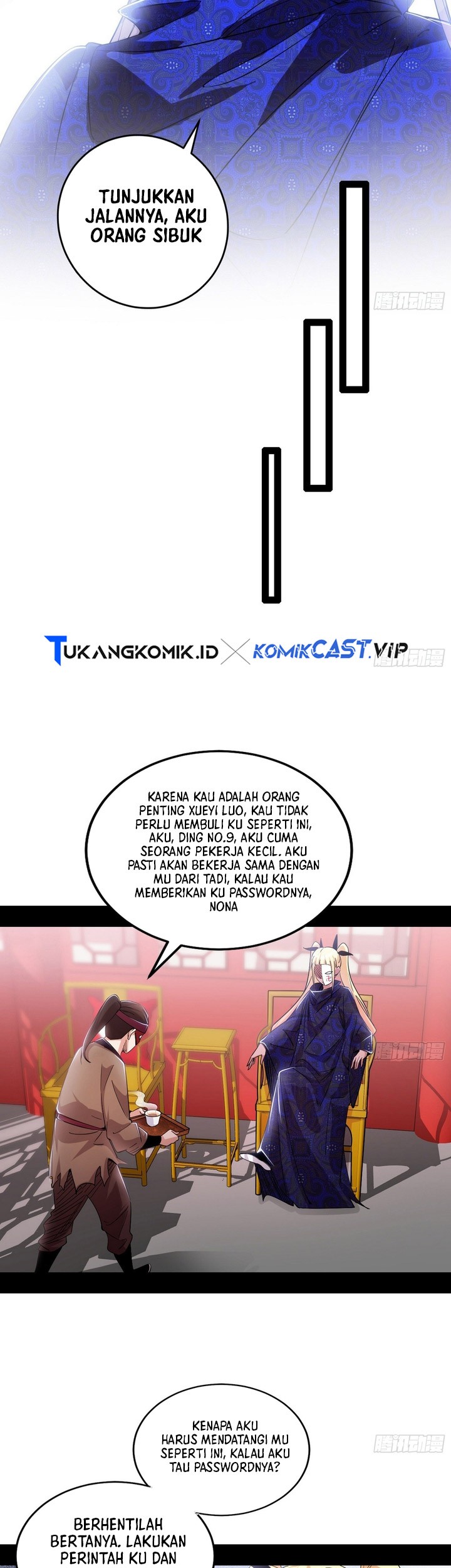 I’m An Evil God Chapter 399 - halaman 30