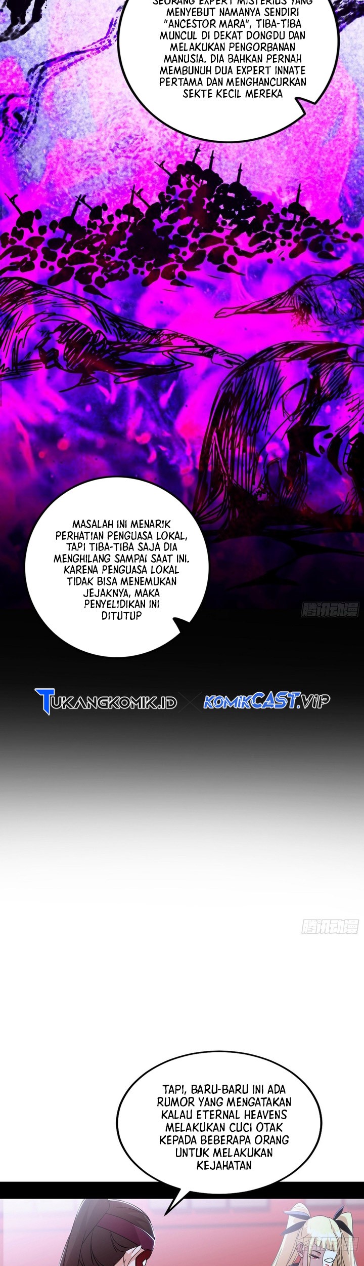 I’m An Evil God Chapter 399 - halaman 34