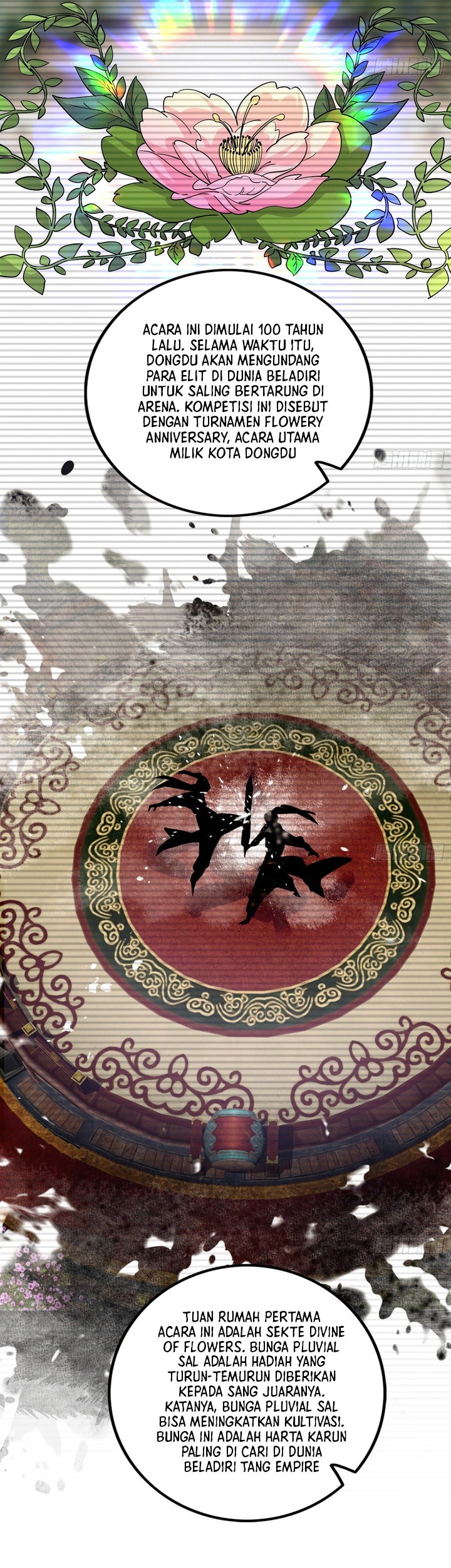 I’m An Evil God Chapter 399 - halaman 38