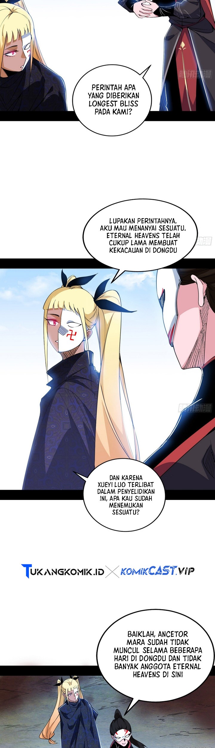 I’m An Evil God Chapter 399 - halaman 46