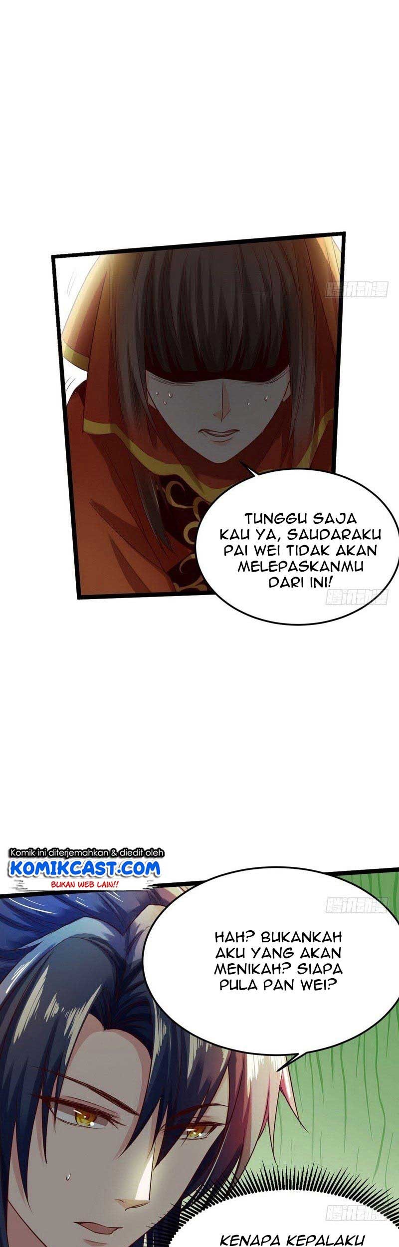 I’m An Evil God Chapter 4 - halaman 16