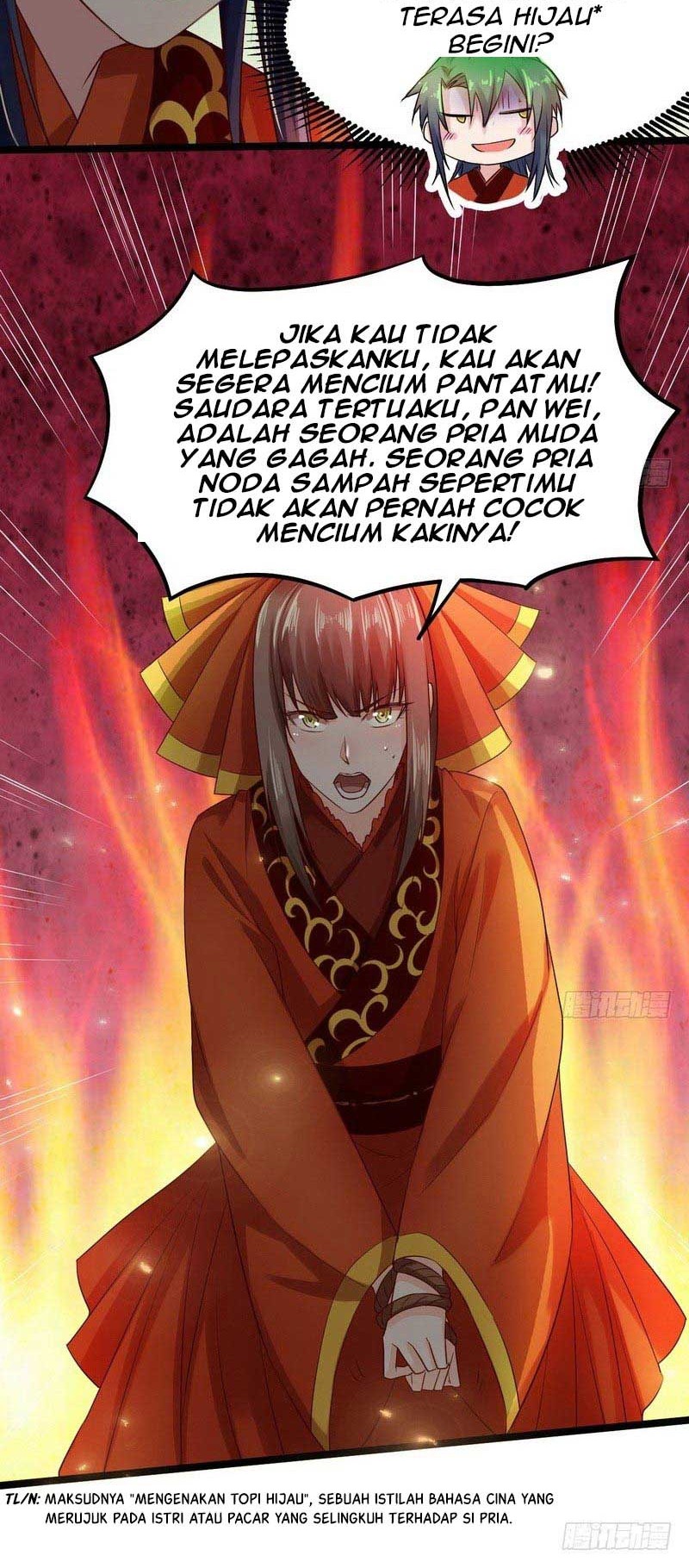 I’m An Evil God Chapter 4 - halaman 17