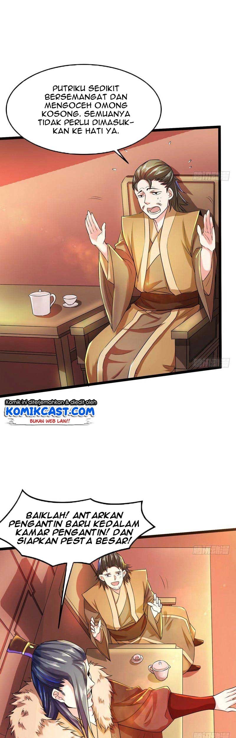 I’m An Evil God Chapter 4 - halaman 20