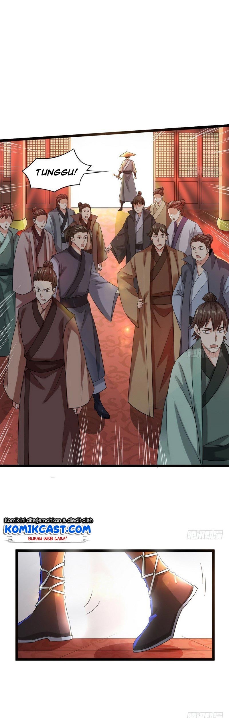 I’m An Evil God Chapter 4 - halaman 22