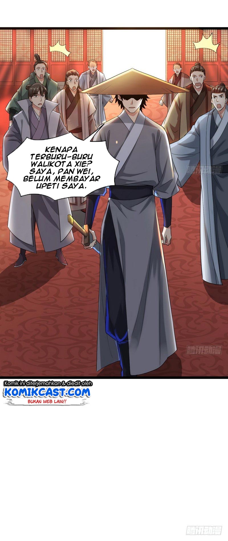 I’m An Evil God Chapter 4 - halaman 24