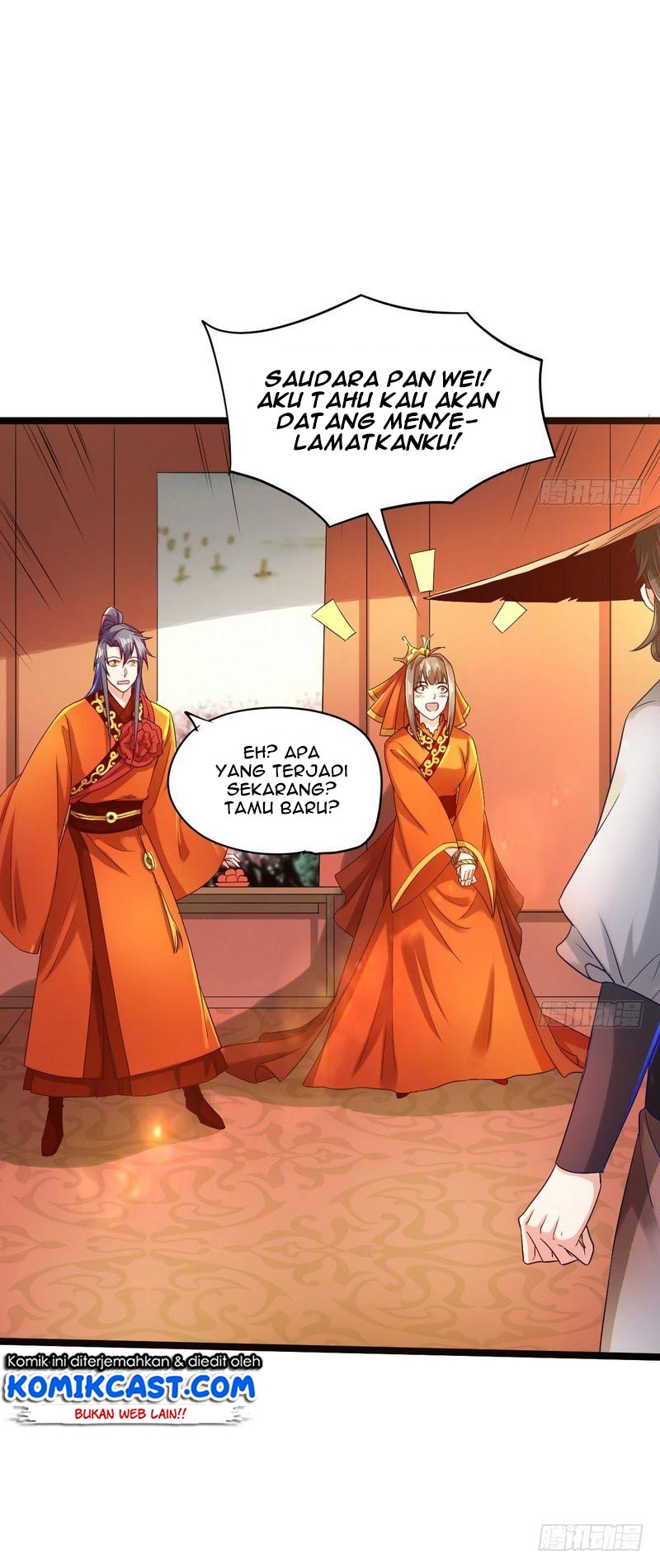I’m An Evil God Chapter 4 - halaman 25