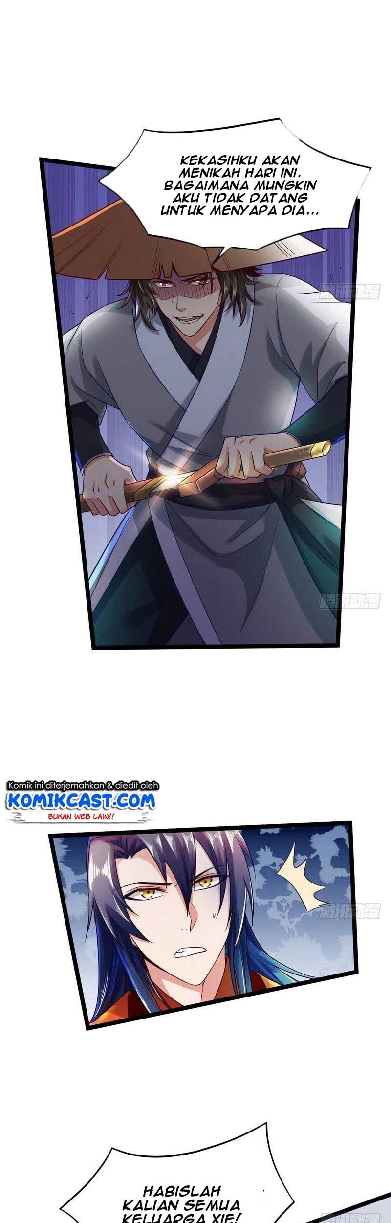 I’m An Evil God Chapter 4 - halaman 27