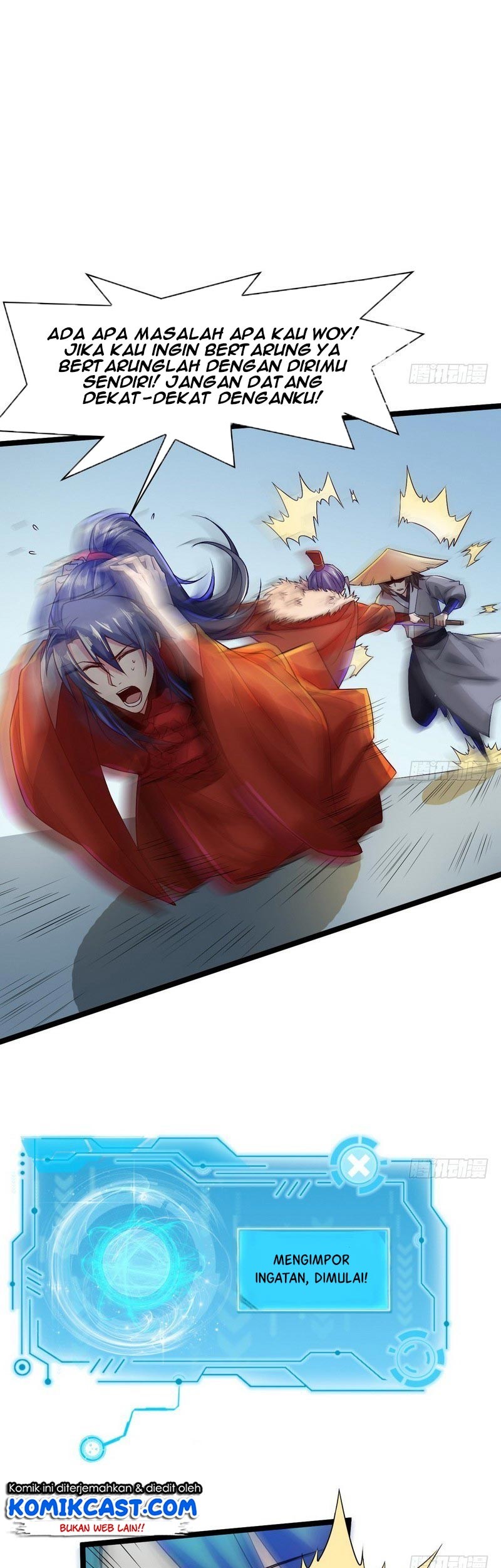 I’m An Evil God Chapter 4 - halaman 29