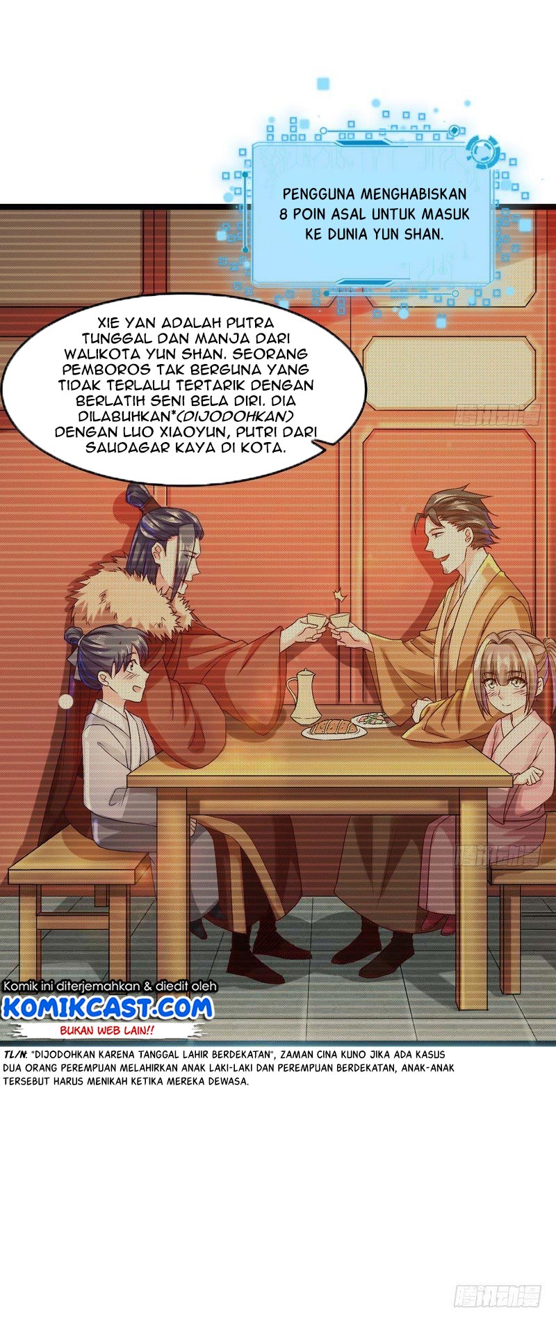 I’m An Evil God Chapter 4 - halaman 31