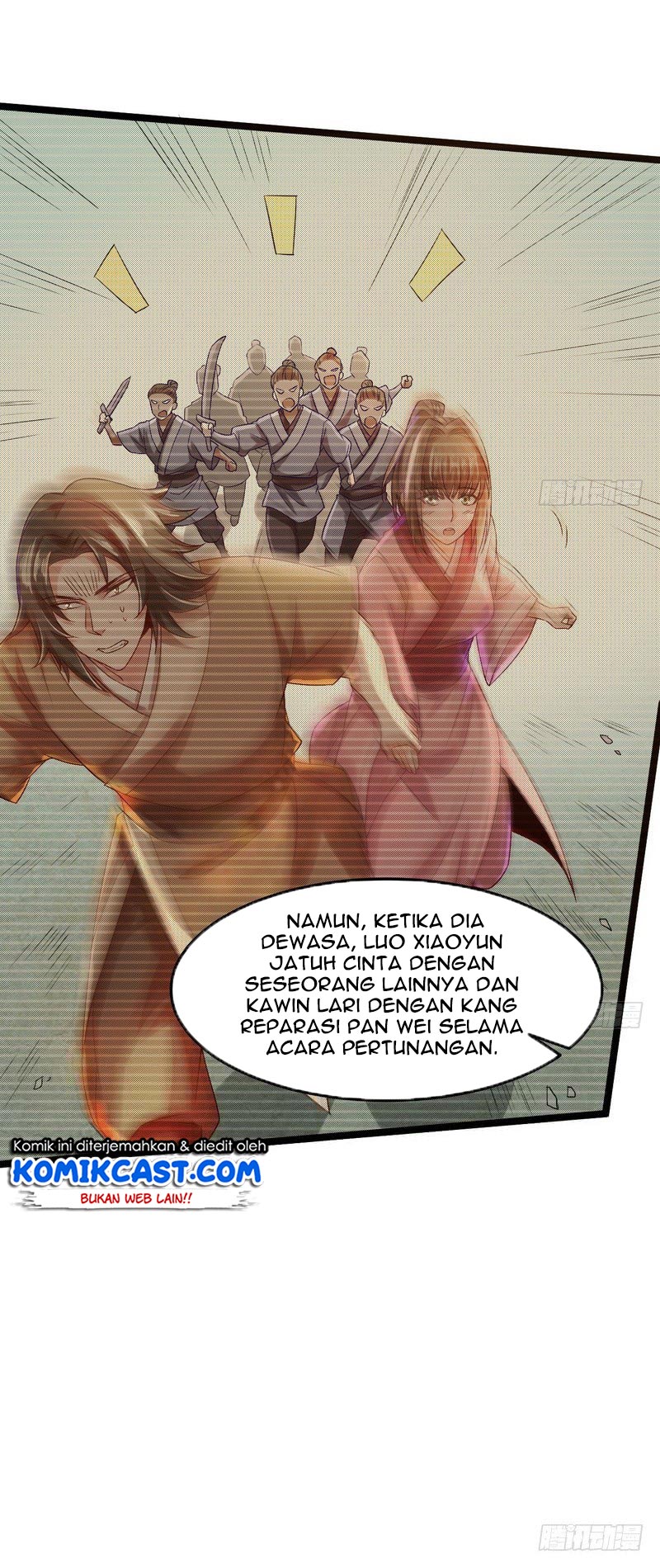 I’m An Evil God Chapter 4 - halaman 32
