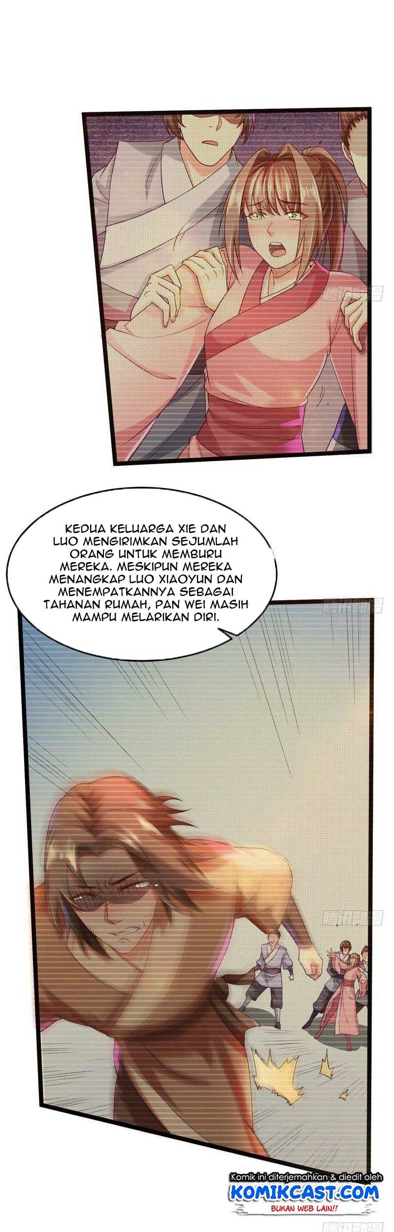 I’m An Evil God Chapter 4 - halaman 33