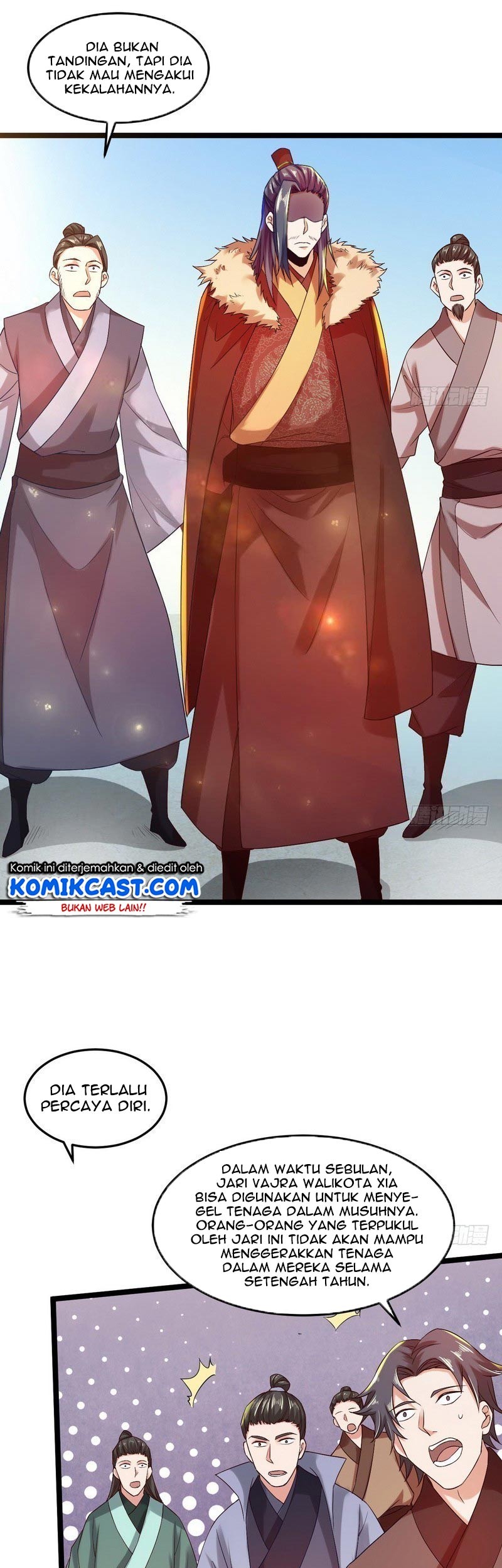 I’m An Evil God Chapter 4 - halaman 39
