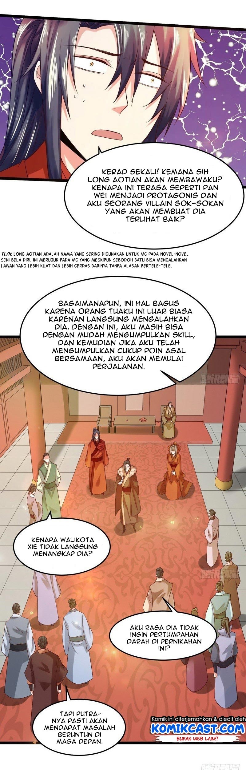 I’m An Evil God Chapter 4 - halaman 44