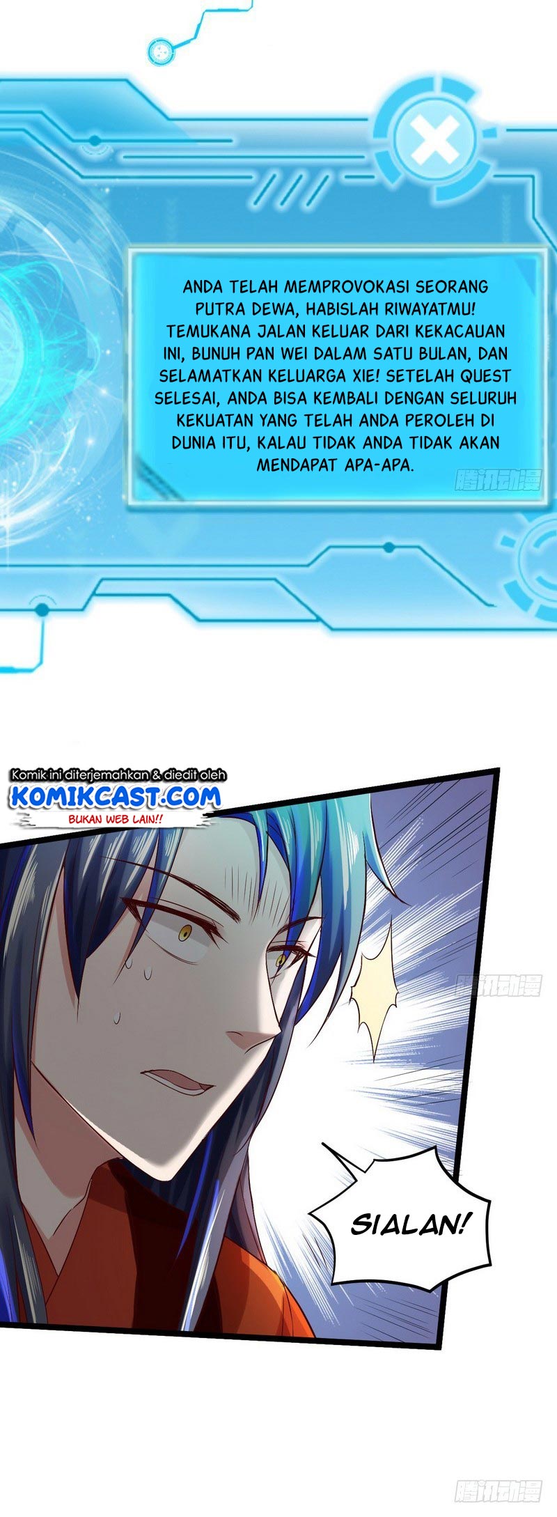 I’m An Evil God Chapter 4 - halaman 48