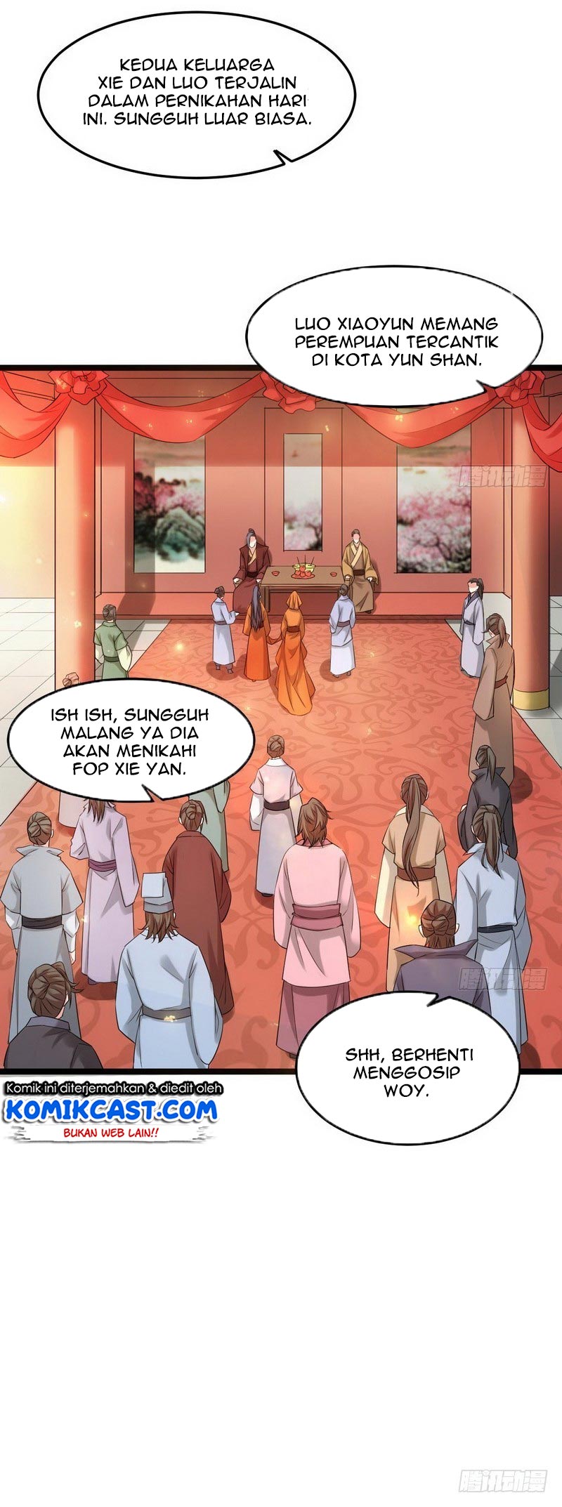 I’m An Evil God Chapter 4 - halaman 8