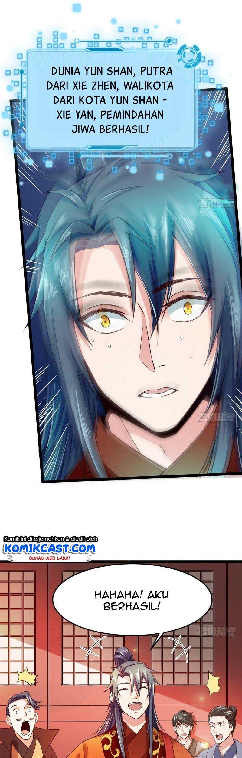 I’m An Evil God Chapter 4 - halaman 9