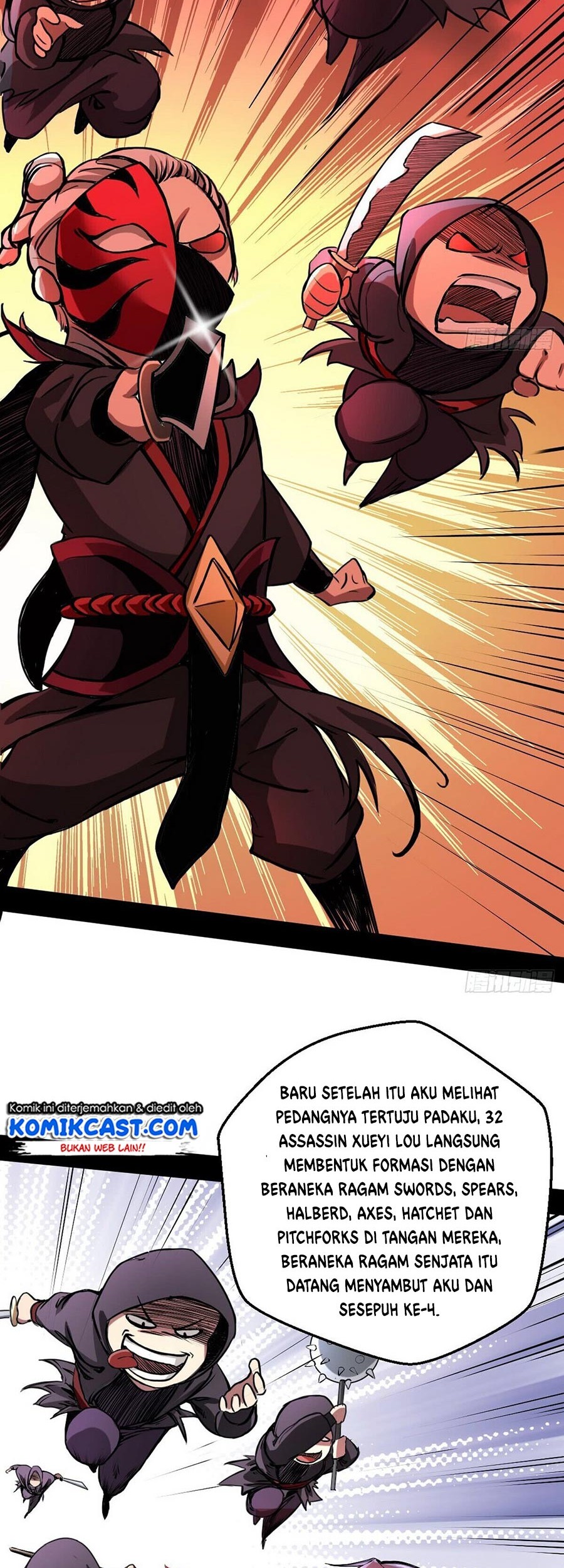 I’m An Evil God Chapter 40 - halaman 11