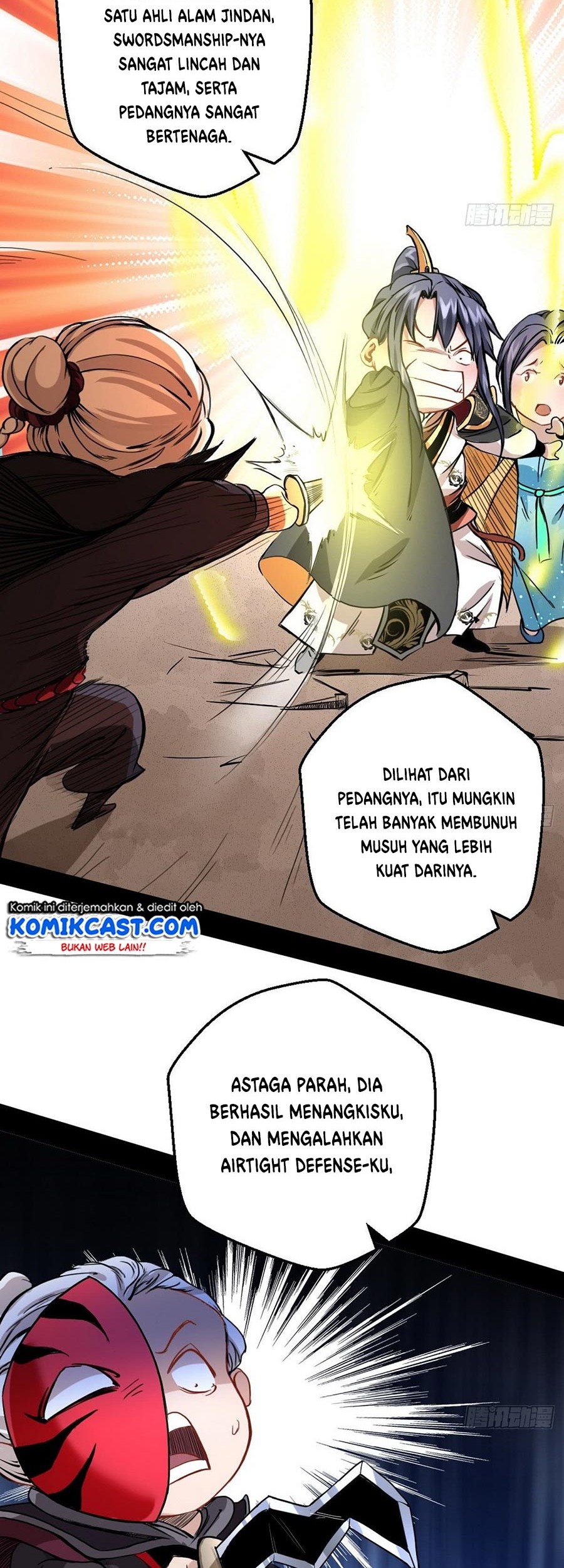 I’m An Evil God Chapter 40 - halaman 14