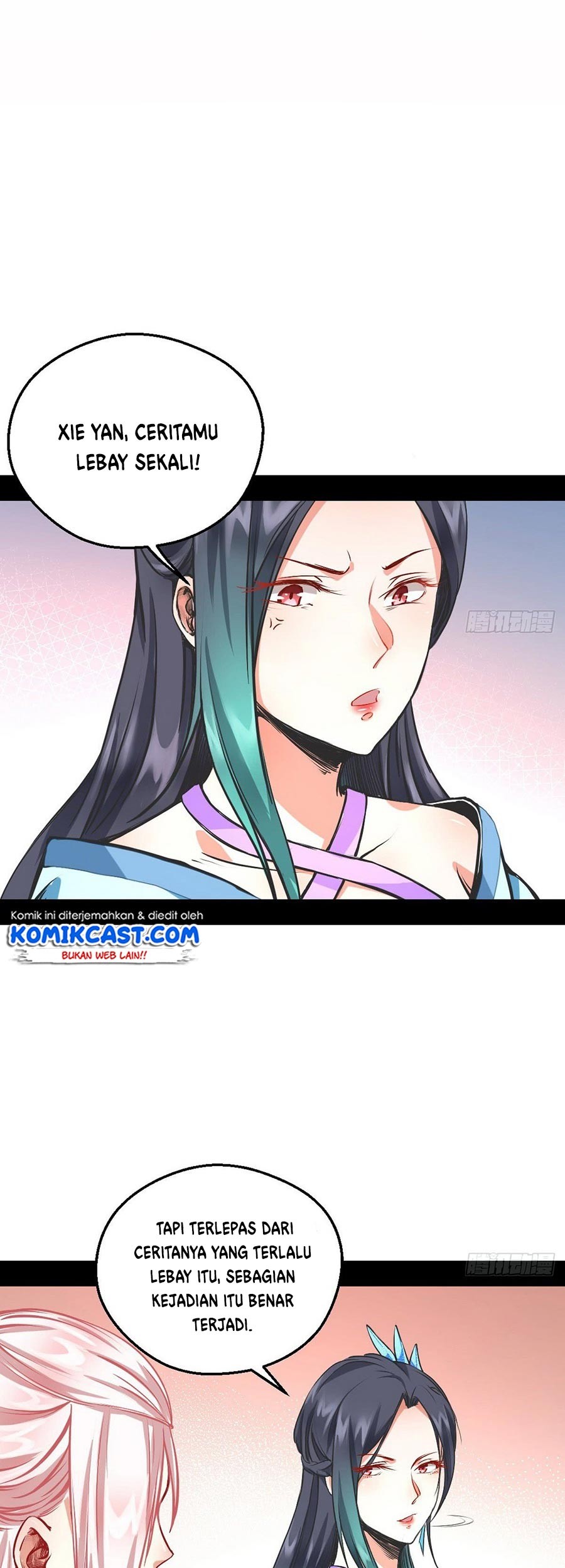 I’m An Evil God Chapter 40 - halaman 18