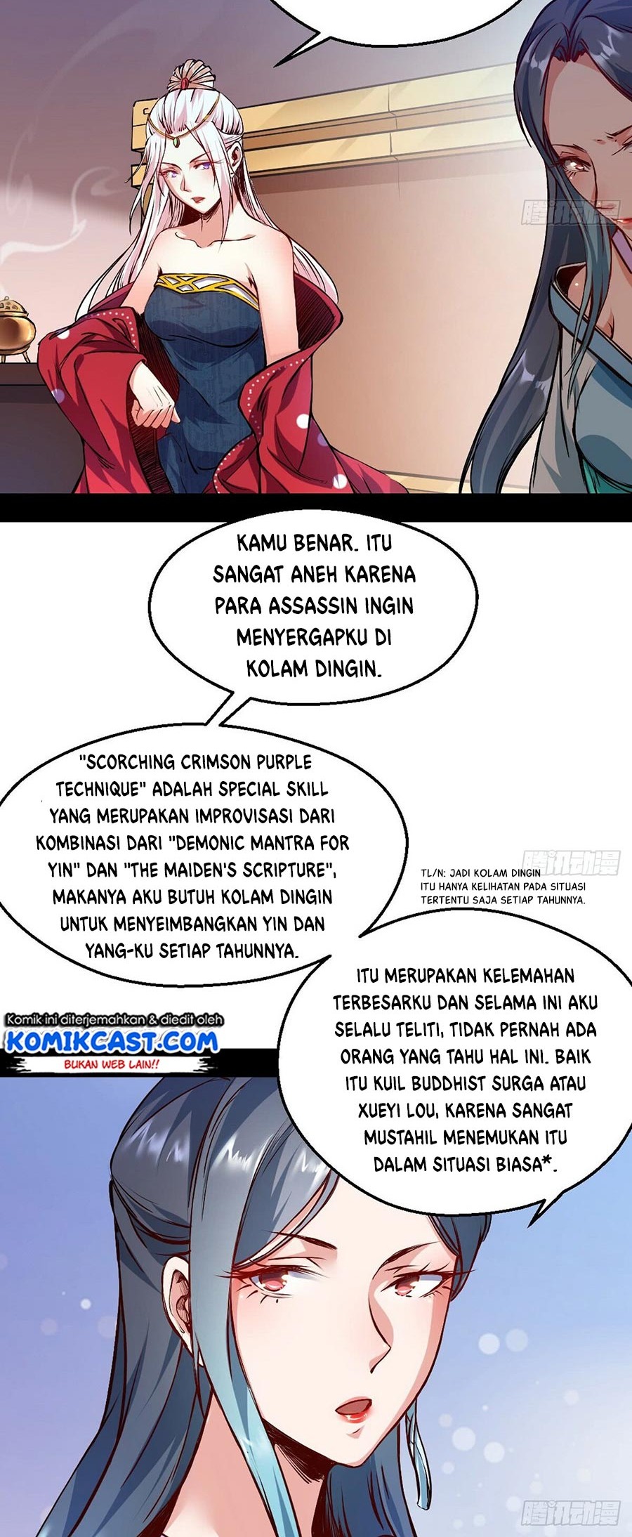 I’m An Evil God Chapter 40 - halaman 25