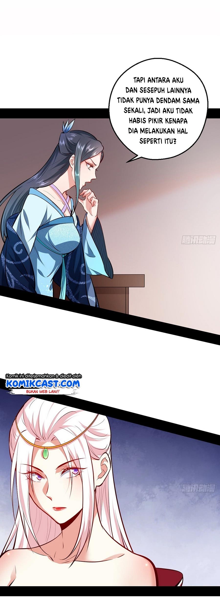 I’m An Evil God Chapter 40 - halaman 28