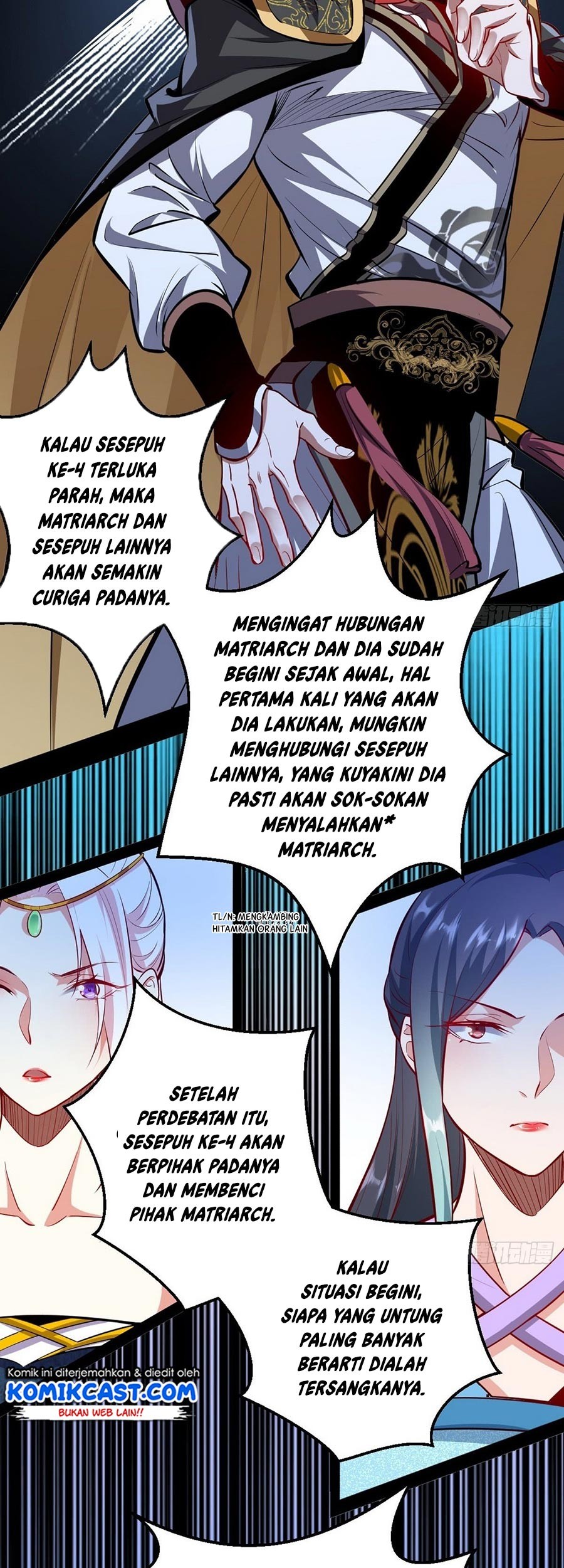 I’m An Evil God Chapter 40 - halaman 31