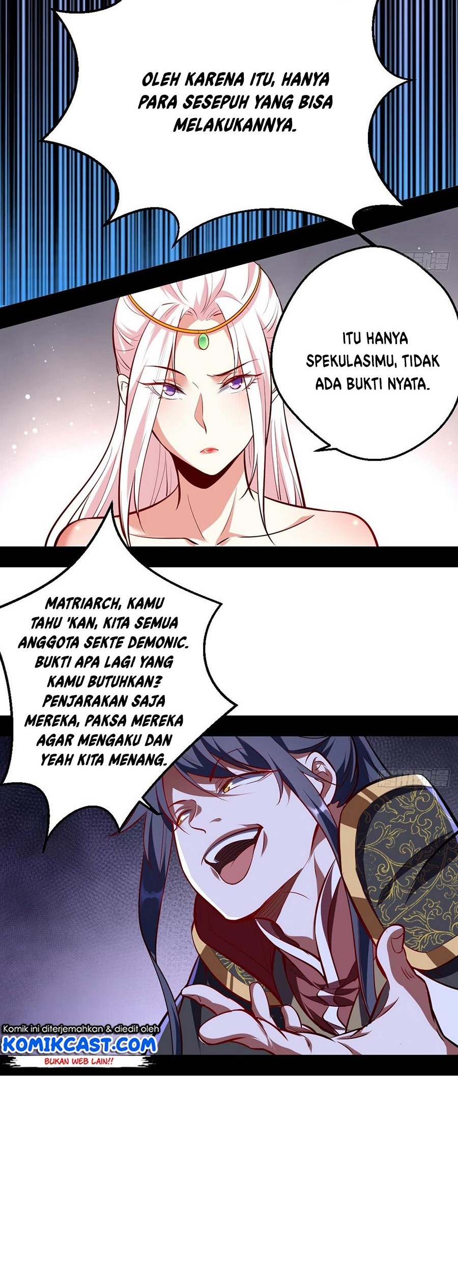I’m An Evil God Chapter 40 - halaman 32